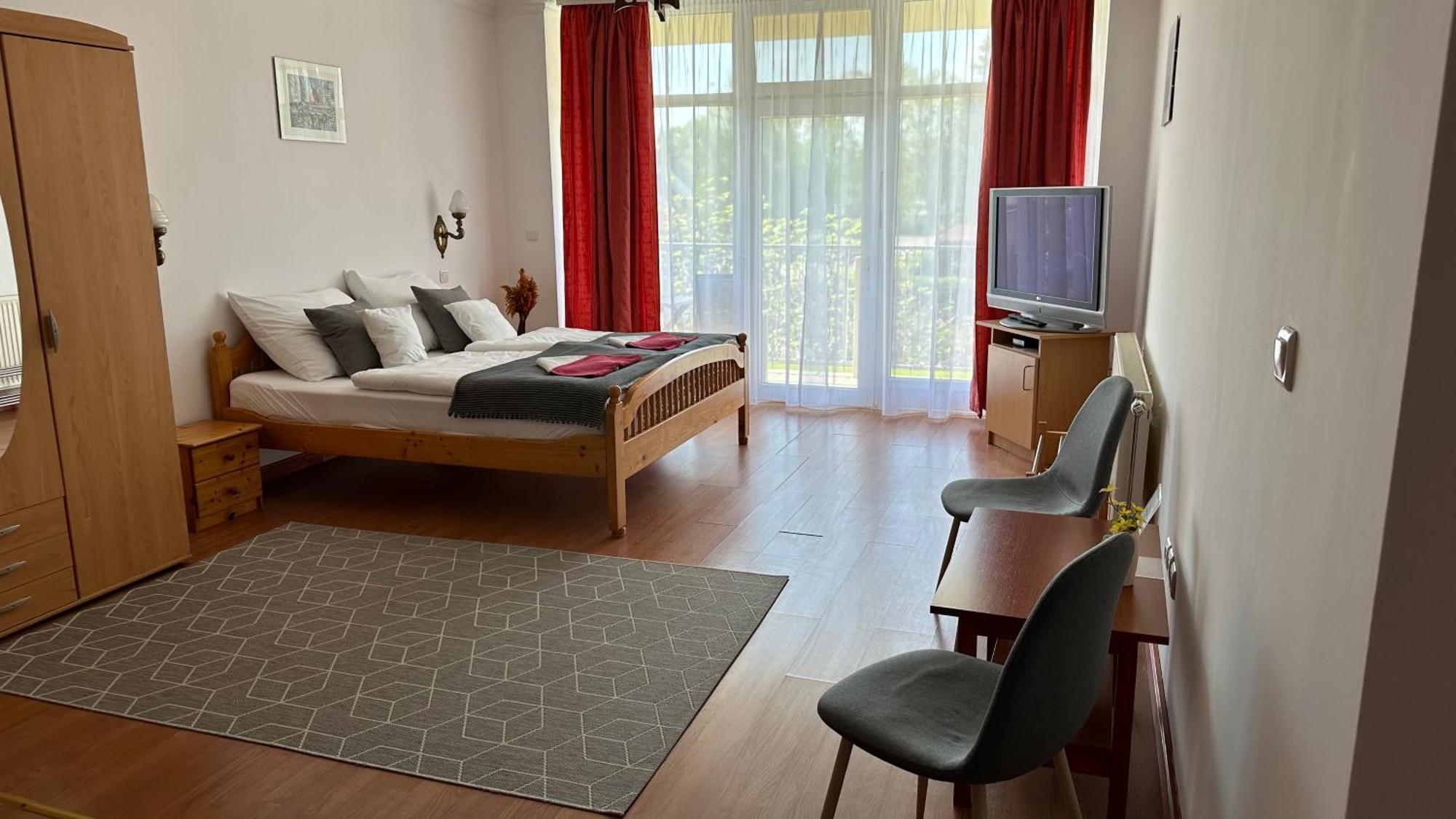 Apartman Danka Bük Exteriör bild