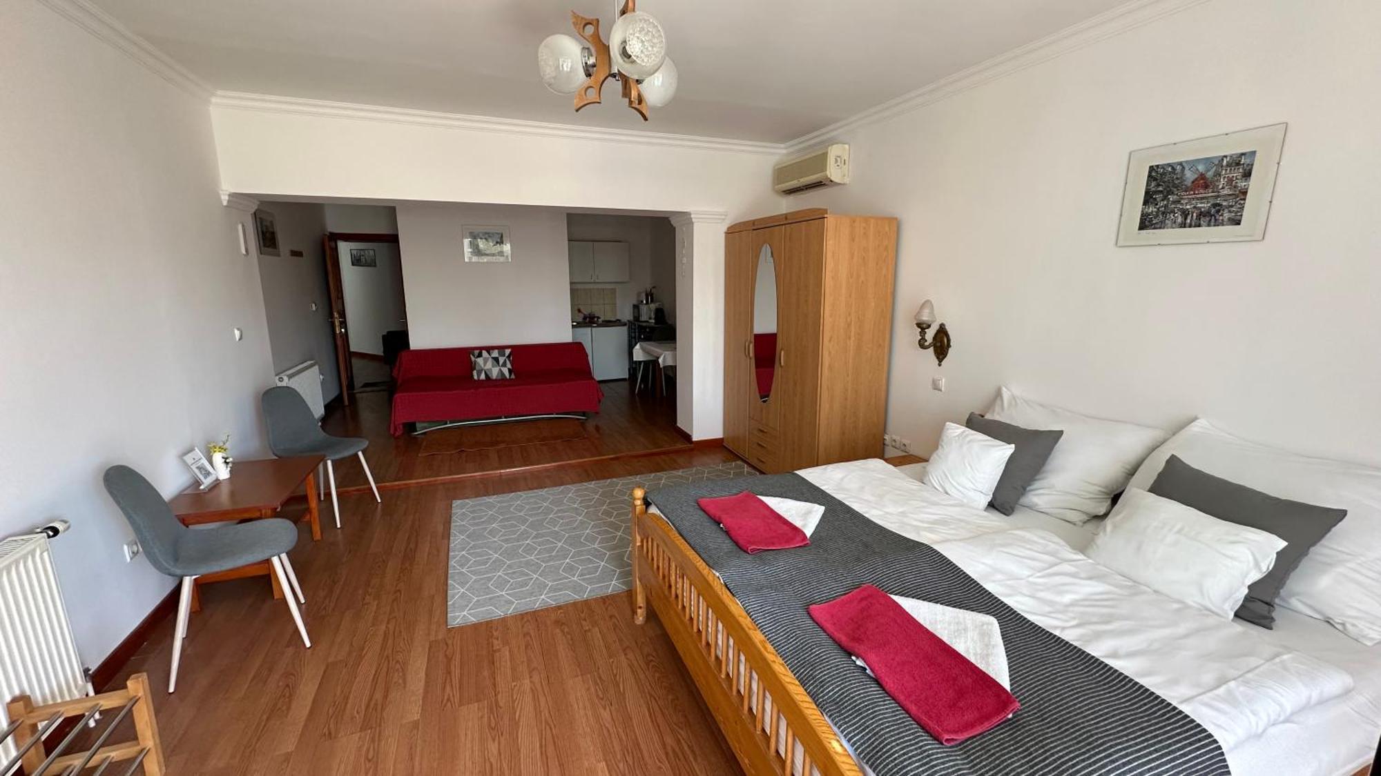 Apartman Danka Bük Exteriör bild