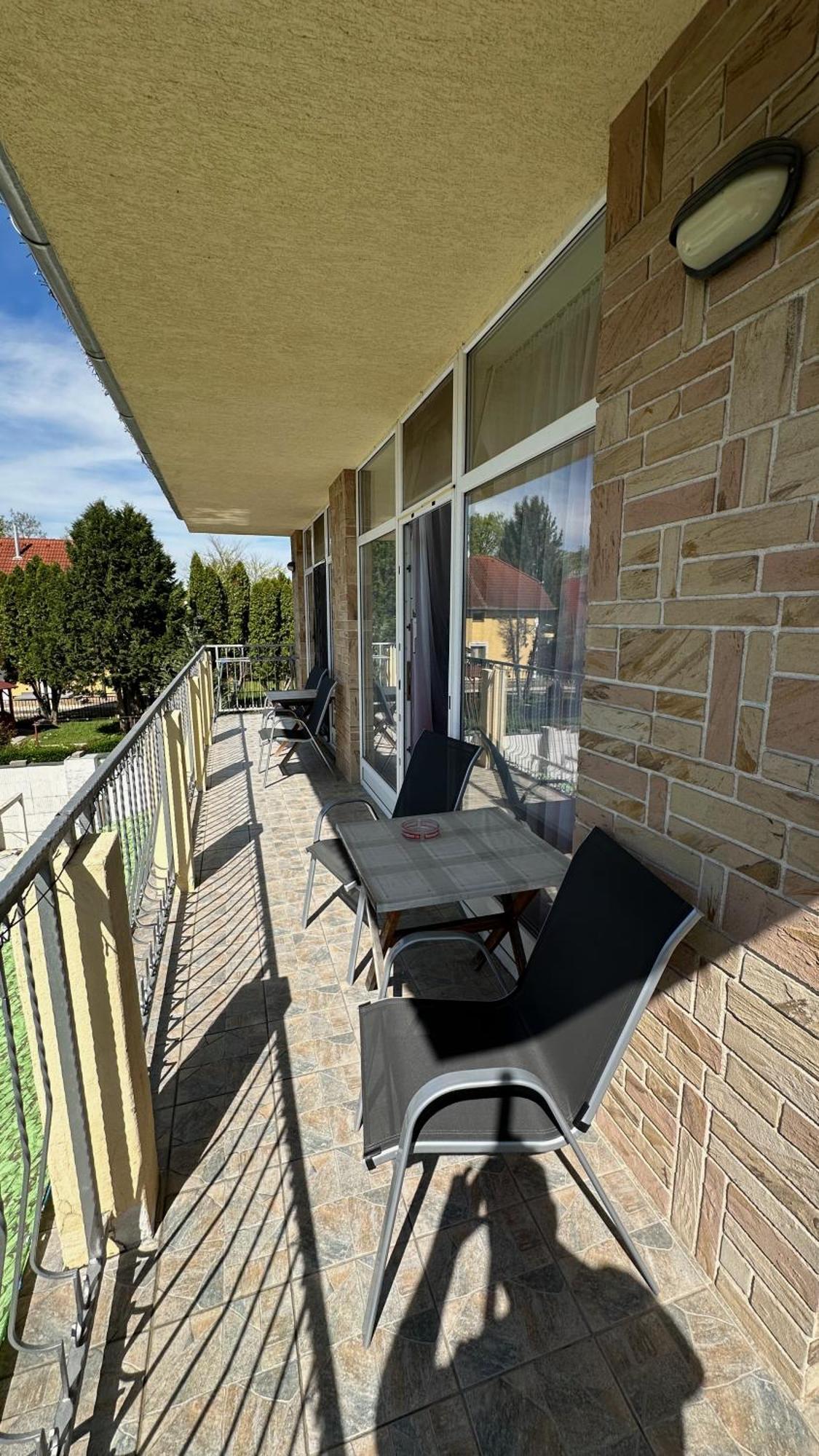 Apartman Danka Bük Exteriör bild