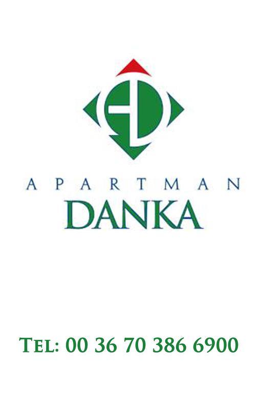 Apartman Danka Bük Exteriör bild