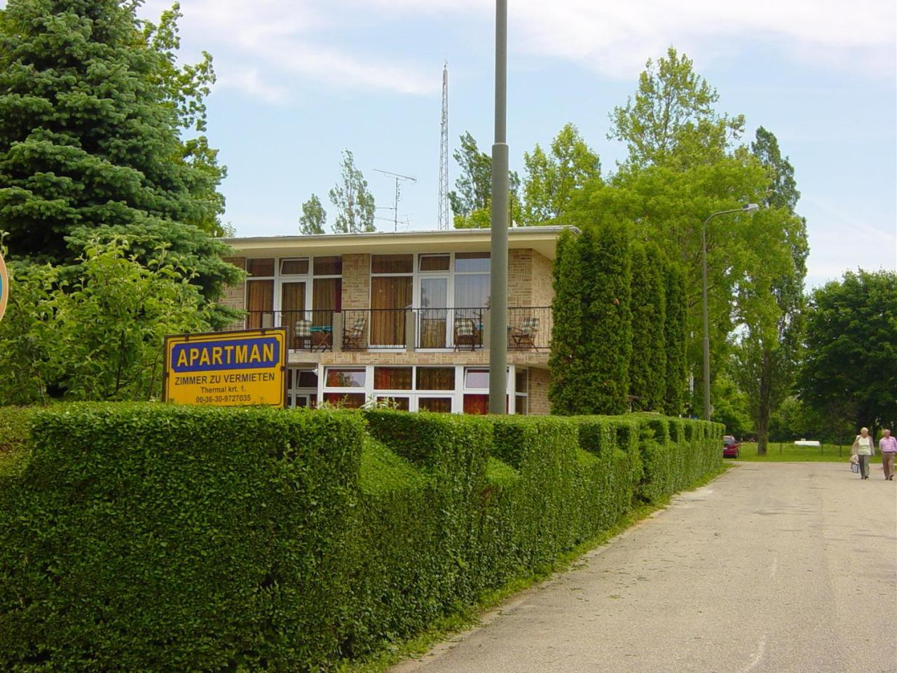 Apartman Danka Bük Exteriör bild